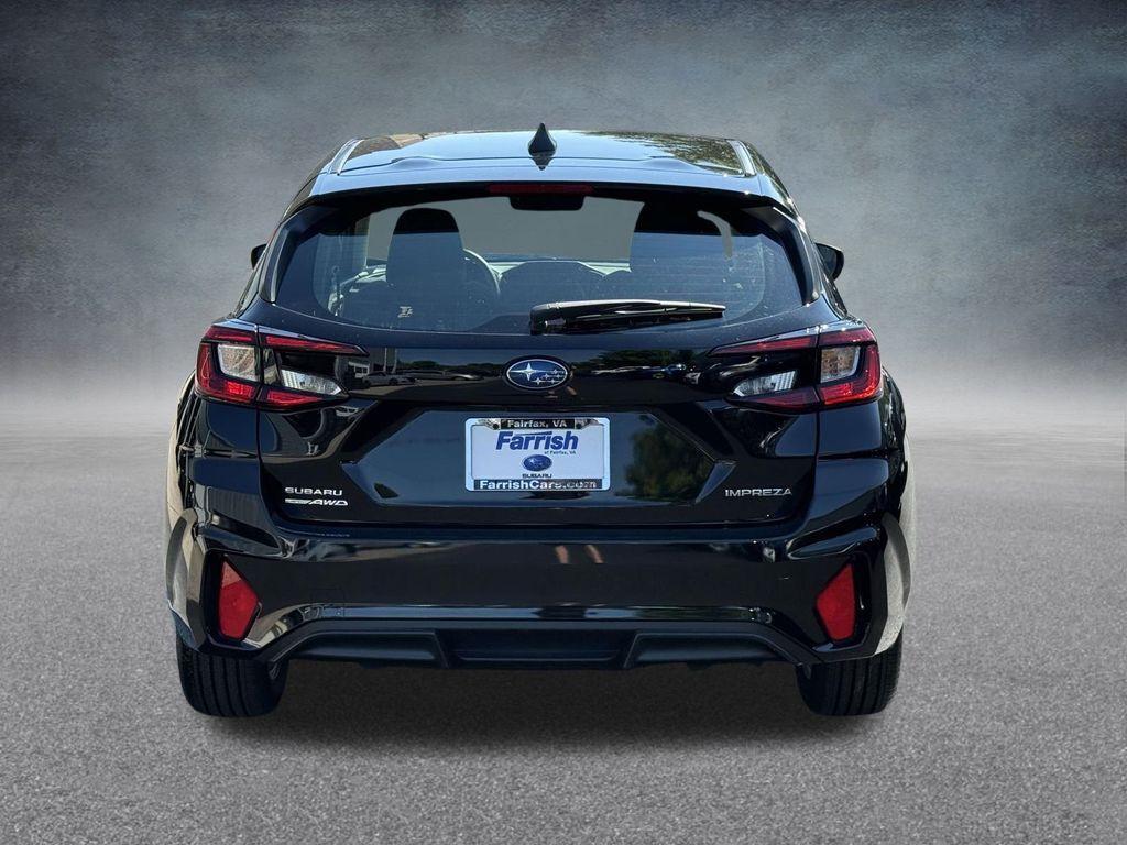 new 2025 Subaru Impreza car, priced at $24,816
