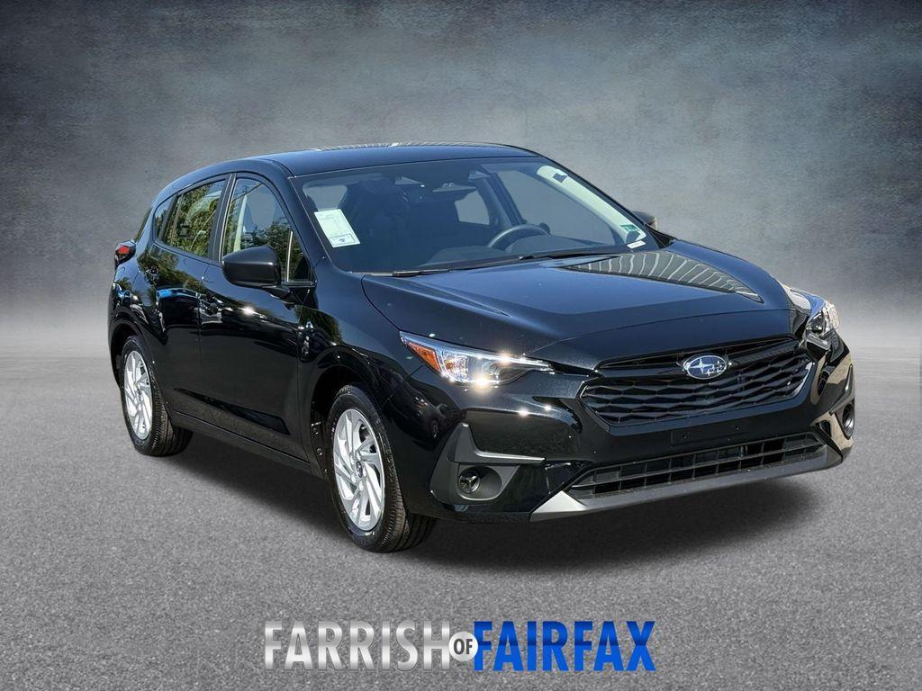 new 2025 Subaru Impreza car, priced at $24,816
