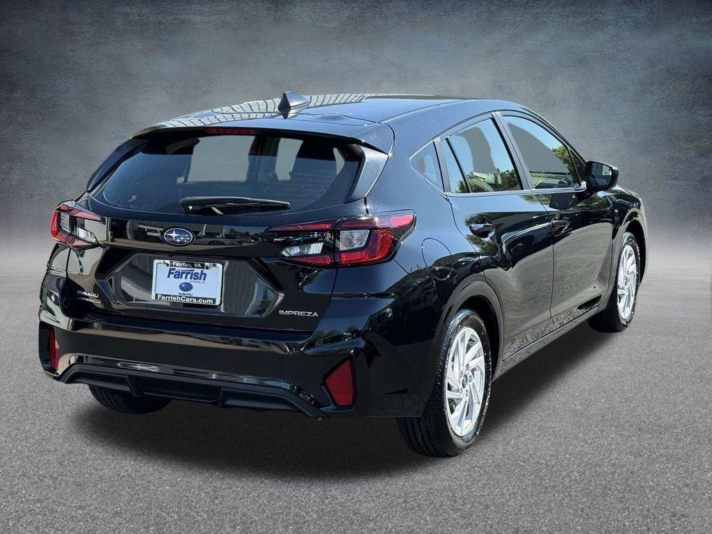 new 2025 Subaru Impreza car, priced at $24,816