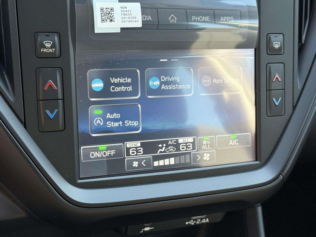 new 2025 Subaru Impreza car, priced at $24,816