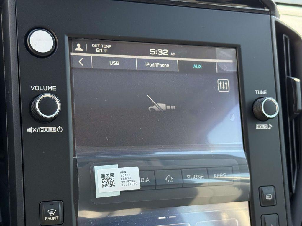 new 2025 Subaru Impreza car, priced at $24,816