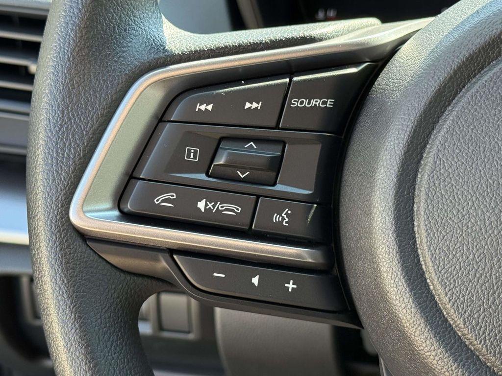 new 2025 Subaru Impreza car, priced at $24,816
