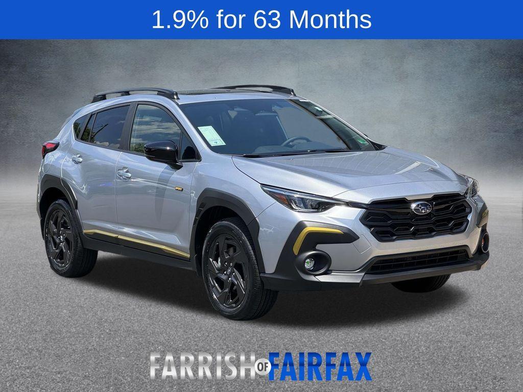 new 2025 Subaru Crosstrek car, priced at $32,649
