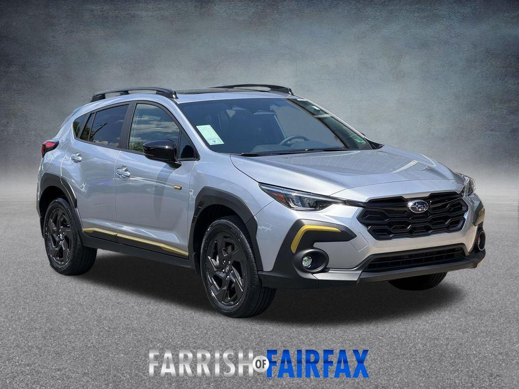 new 2025 Subaru Crosstrek car, priced at $32,649