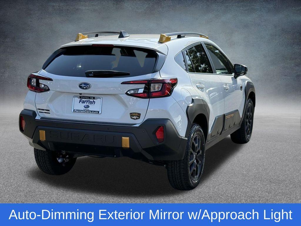 new 2025 Subaru Crosstrek car, priced at $33,765