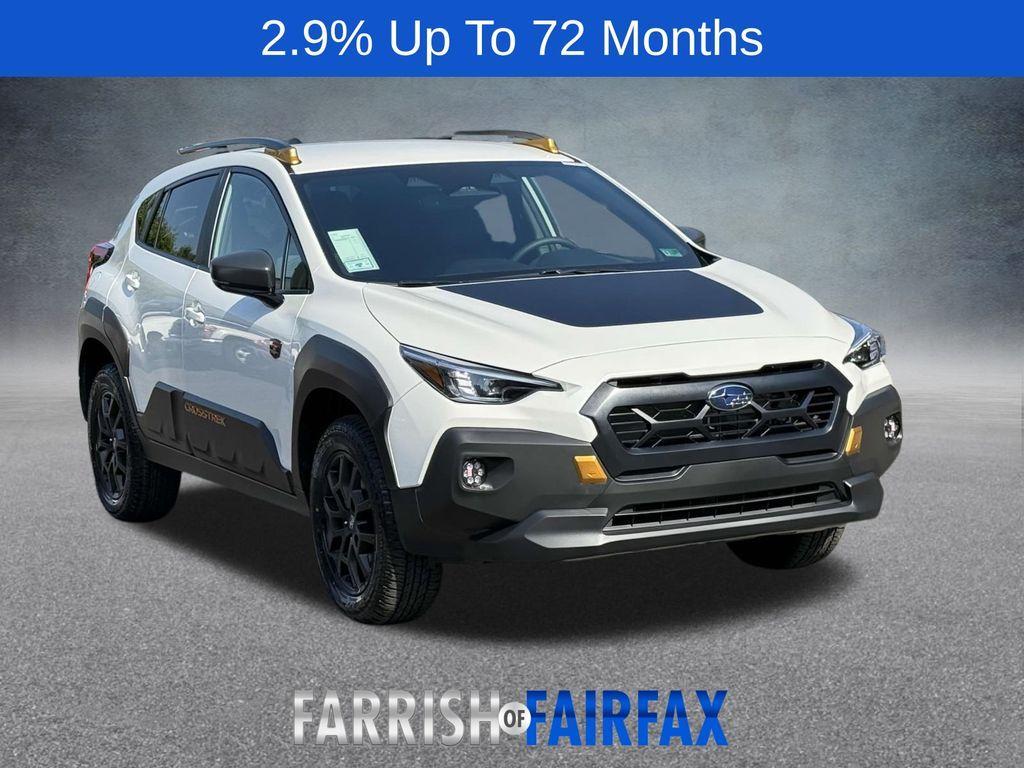 new 2025 Subaru Crosstrek car, priced at $33,765