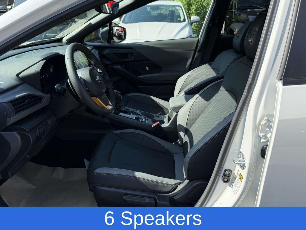 new 2025 Subaru Crosstrek car, priced at $33,765