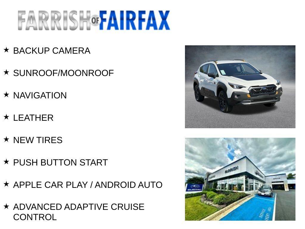 new 2025 Subaru Crosstrek car, priced at $33,765