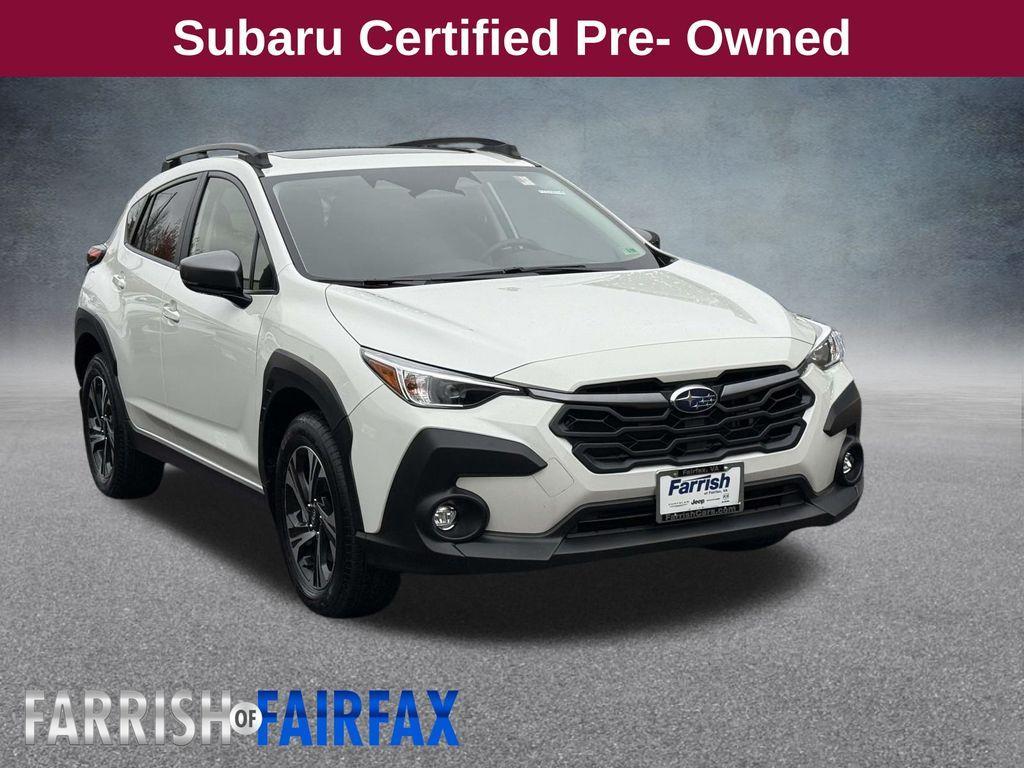 used 2024 Subaru Crosstrek car, priced at $25,495