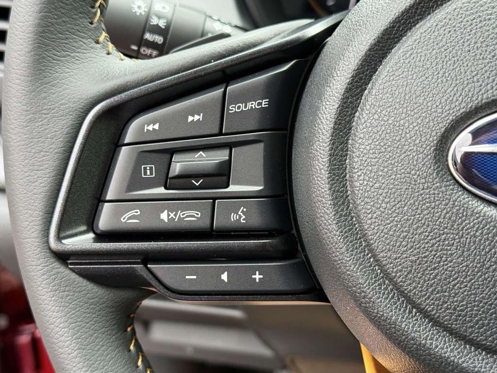 new 2025 Subaru Crosstrek car, priced at $35,955