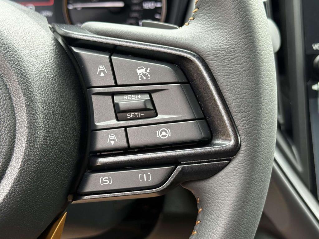 new 2025 Subaru Crosstrek car, priced at $35,955