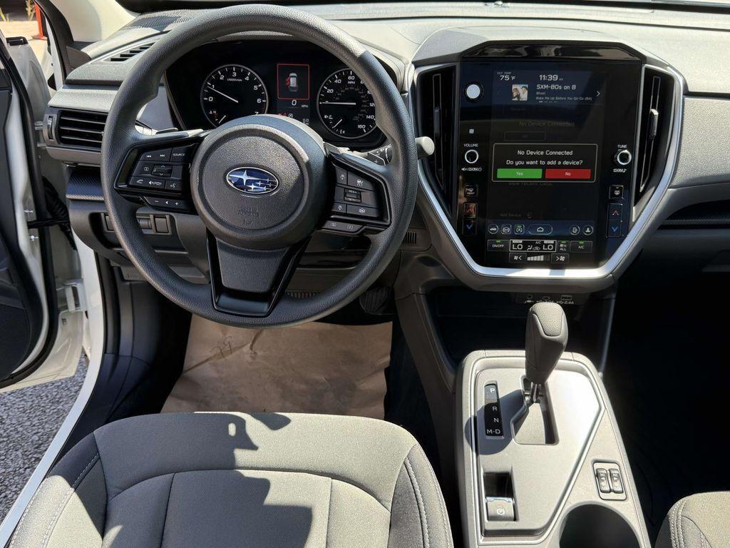 new 2025 Subaru Crosstrek car, priced at $30,006