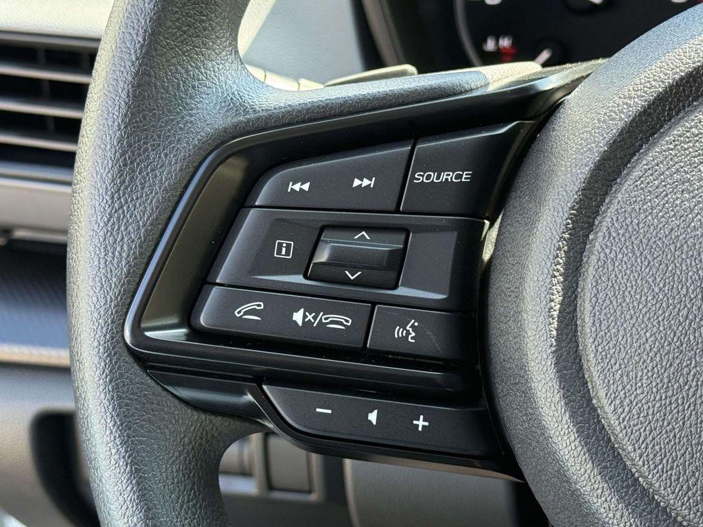 new 2025 Subaru Crosstrek car, priced at $30,506