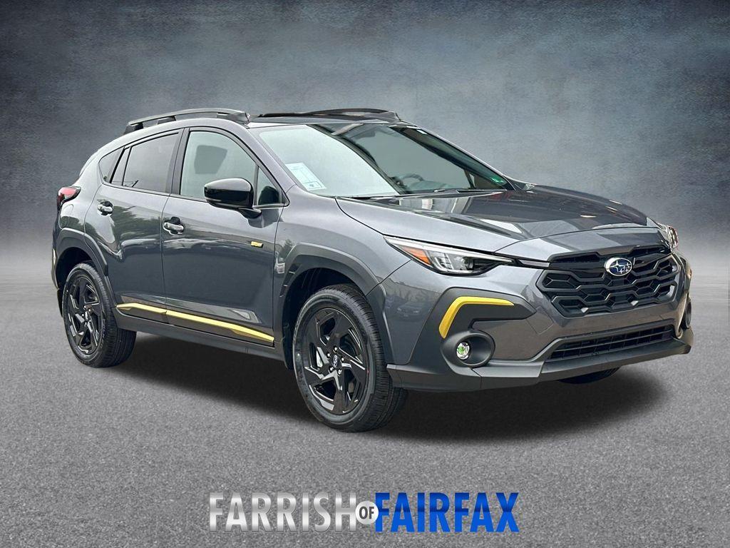 new 2025 Subaru Crosstrek car, priced at $32,649
