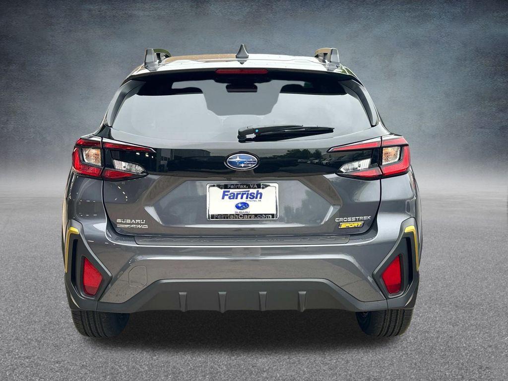 new 2025 Subaru Crosstrek car, priced at $32,649