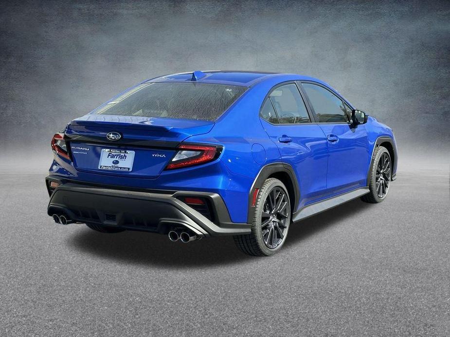 new 2024 Subaru WRX car, priced at $34,032