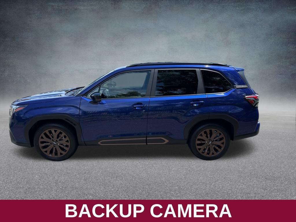 used 2025 Subaru Forester car, priced at $32,995