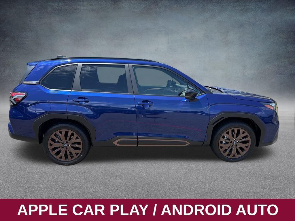 used 2025 Subaru Forester car, priced at $32,995