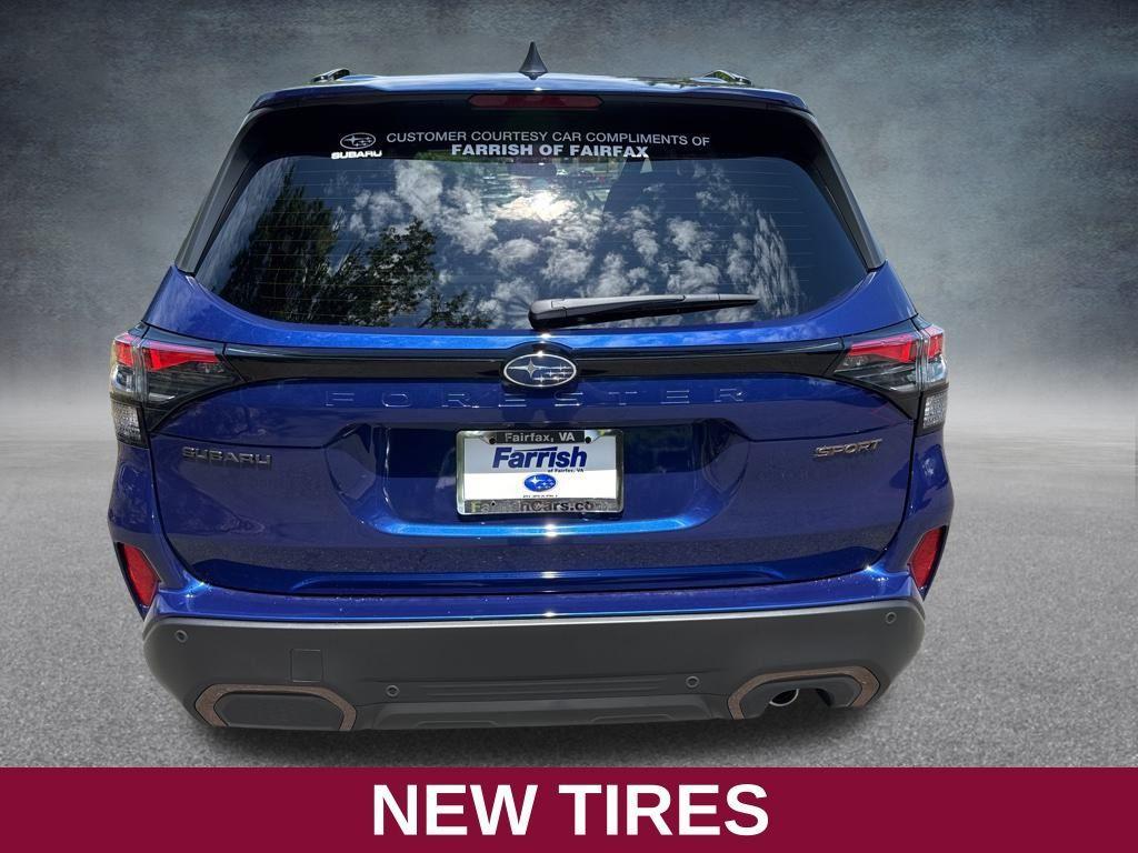 used 2025 Subaru Forester car, priced at $32,995