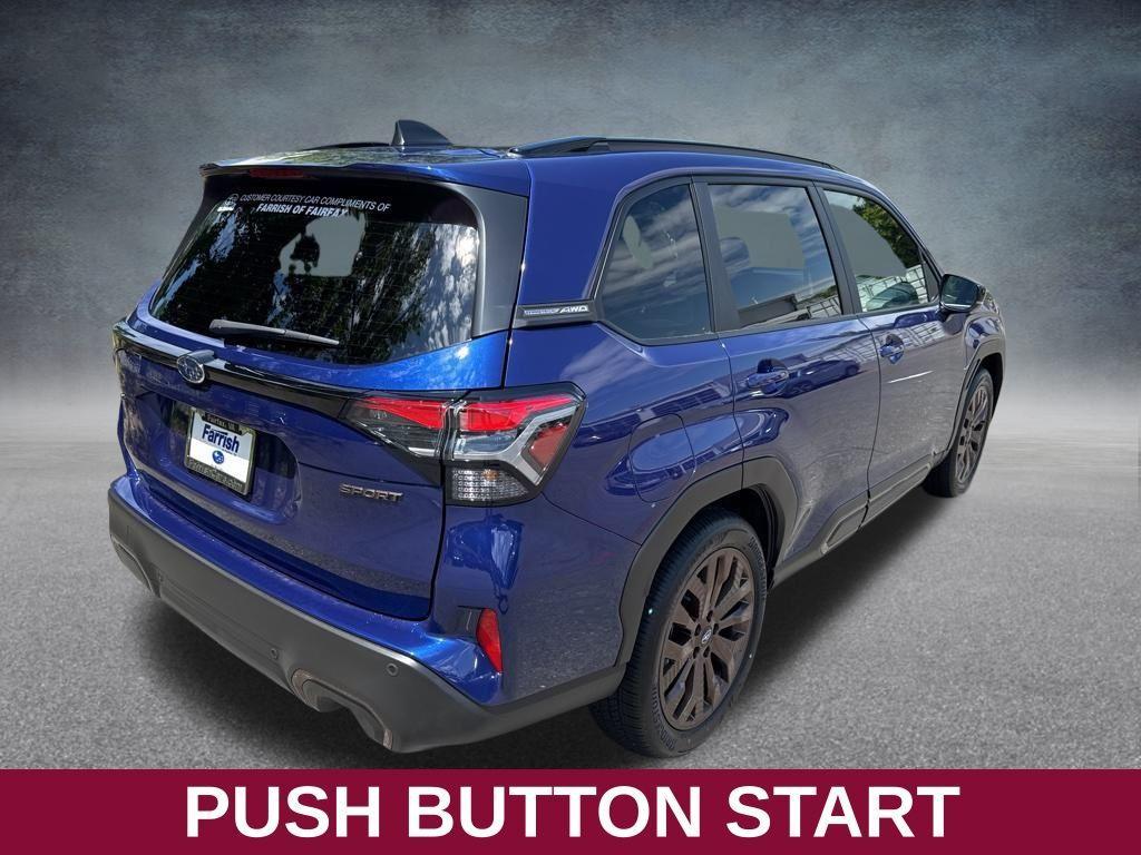 used 2025 Subaru Forester car, priced at $32,995