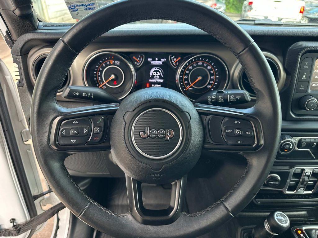 used 2019 Jeep Wrangler Unlimited car, priced at $21,495