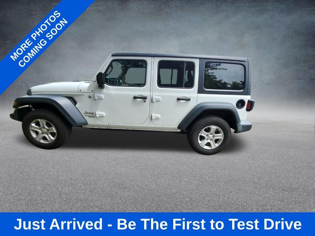 used 2019 Jeep Wrangler Unlimited car, priced at $22,750