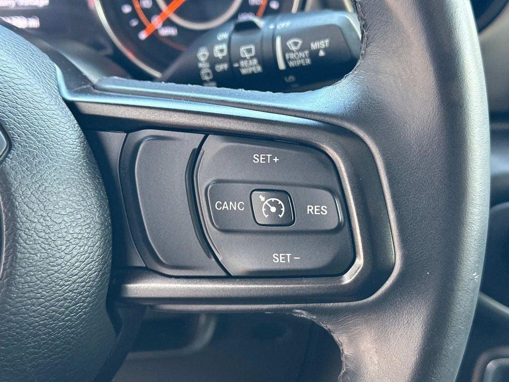 used 2019 Jeep Wrangler Unlimited car, priced at $21,495