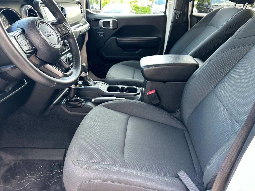 used 2019 Jeep Wrangler Unlimited car, priced at $21,495