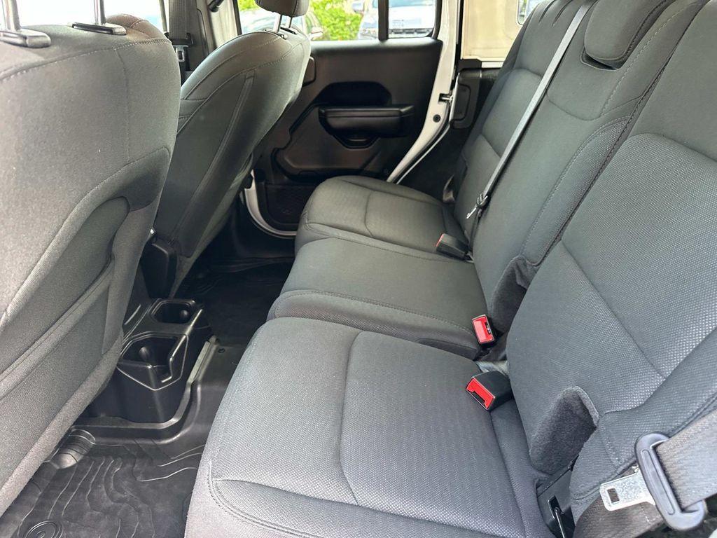 used 2019 Jeep Wrangler Unlimited car, priced at $21,495