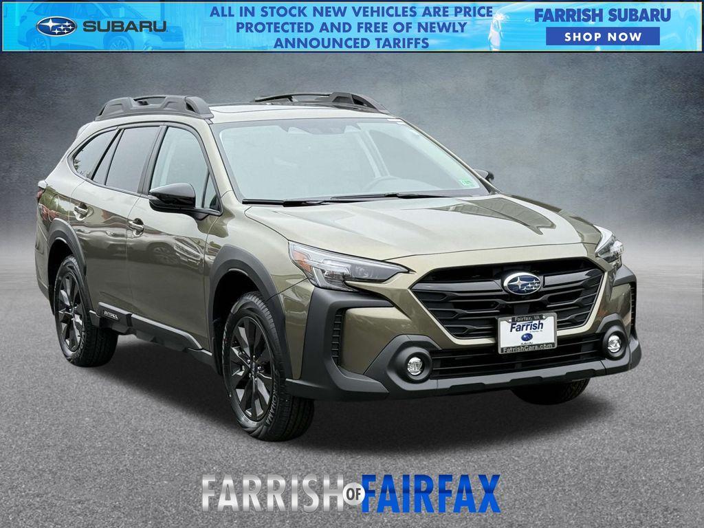 new 2025 Subaru Outback car, priced at $41,283