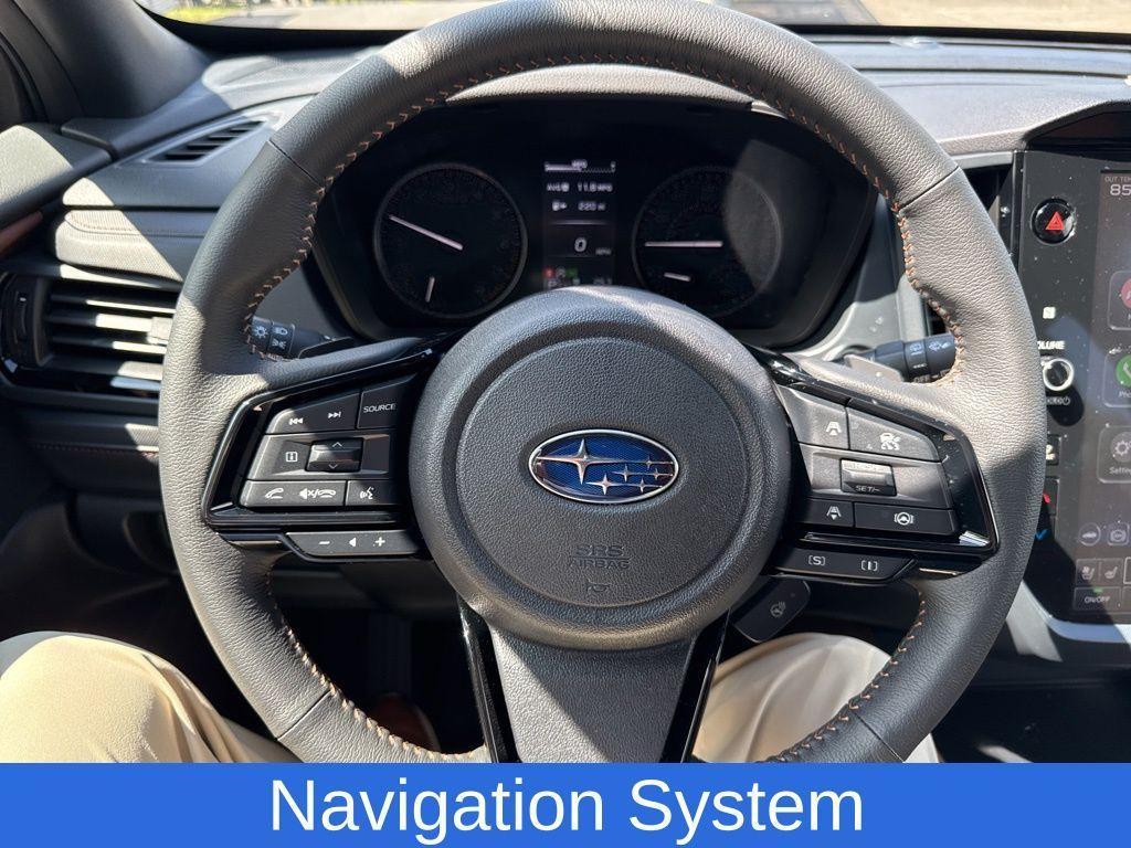 new 2025 Subaru Forester car, priced at $39,640