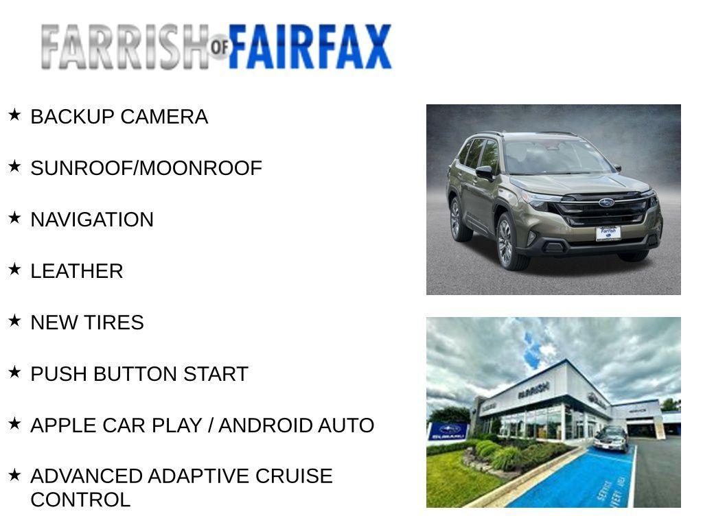 new 2025 Subaru Forester car, priced at $39,640