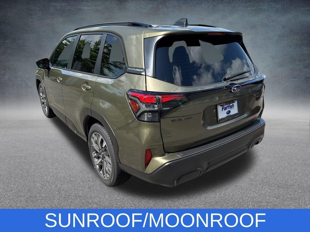 new 2025 Subaru Forester car, priced at $39,640