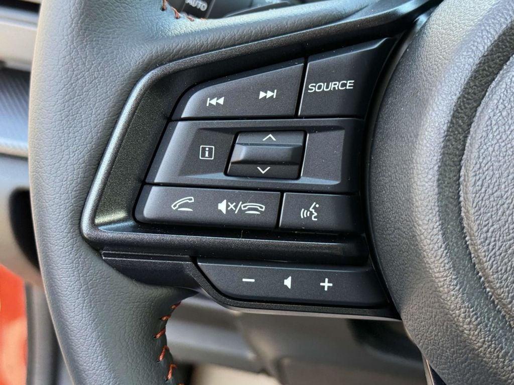 new 2025 Subaru Crosstrek car, priced at $35,053