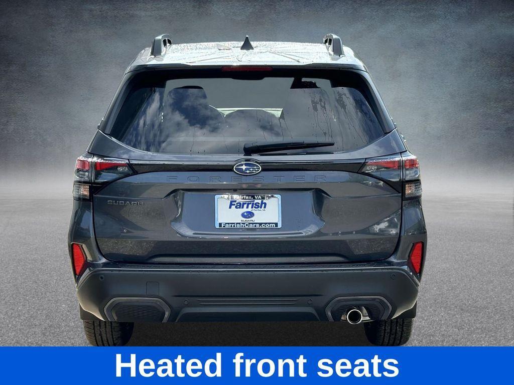 new 2025 Subaru Forester car, priced at $37,347