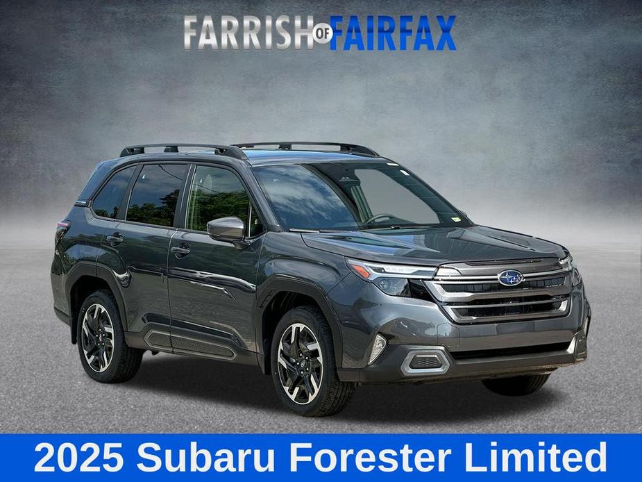 new 2025 Subaru Forester car, priced at $37,347