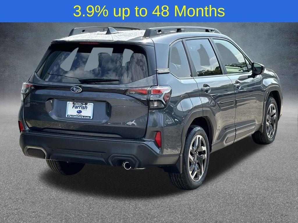 new 2025 Subaru Forester car, priced at $37,347