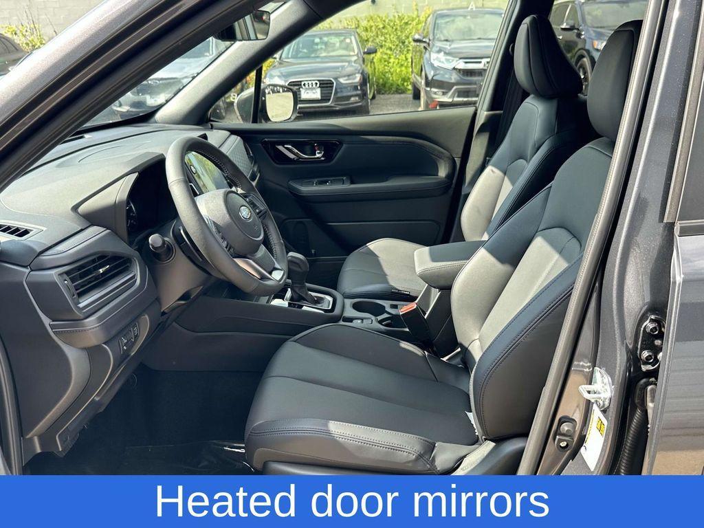 new 2025 Subaru Forester car, priced at $37,347