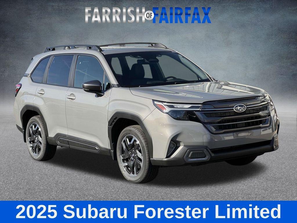 new 2025 Subaru Forester car, priced at $37,750