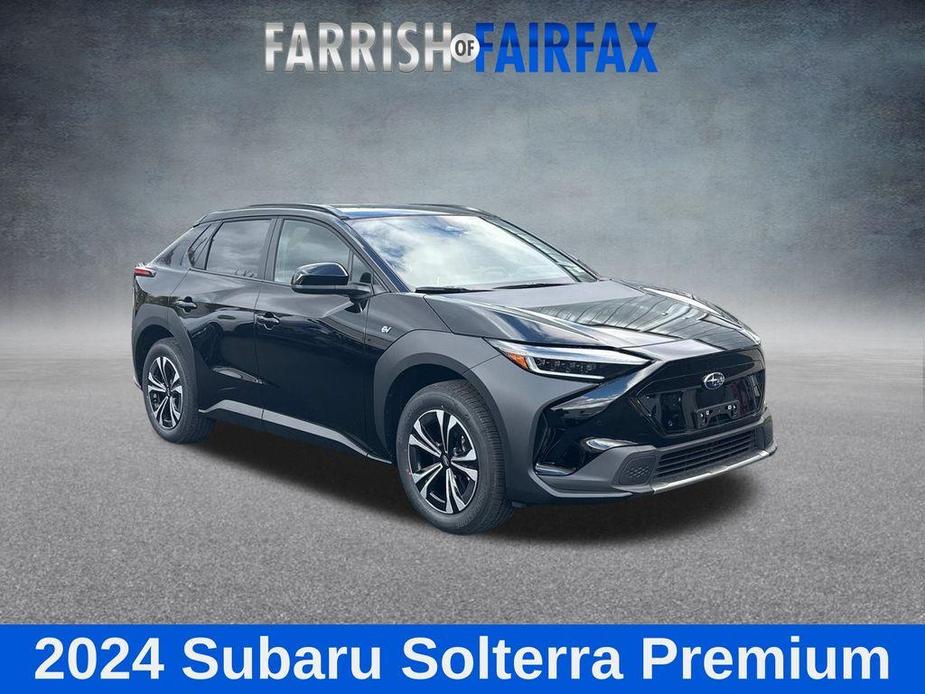 new 2024 Subaru Solterra car, priced at $34,549