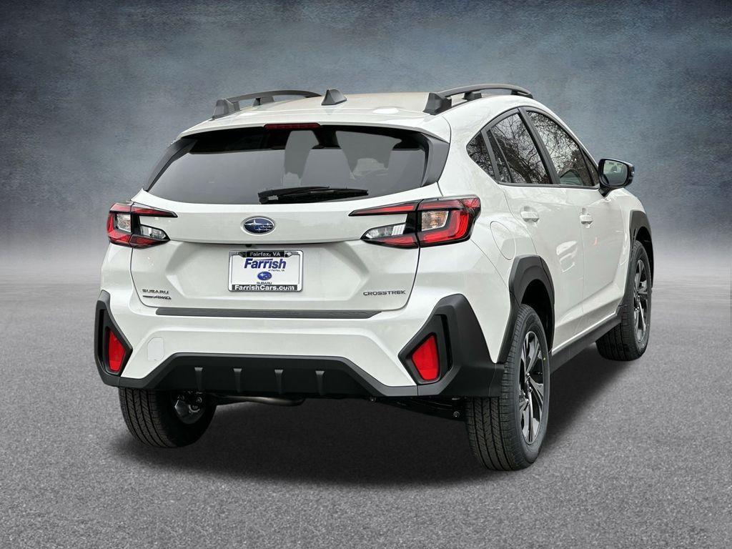 new 2025 Subaru Crosstrek car, priced at $27,624