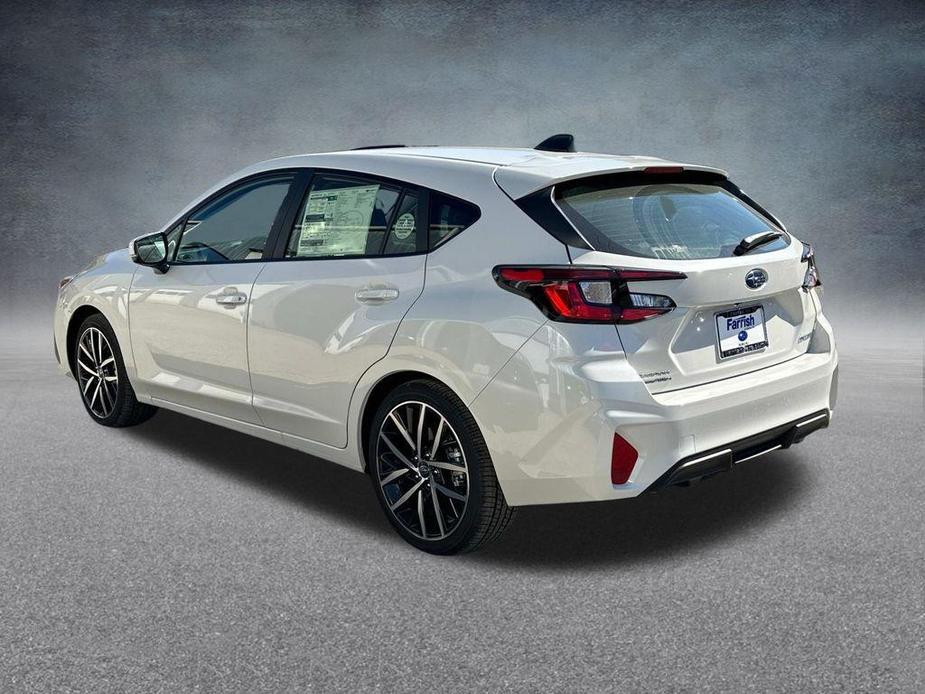 new 2024 Subaru Impreza car, priced at $27,173