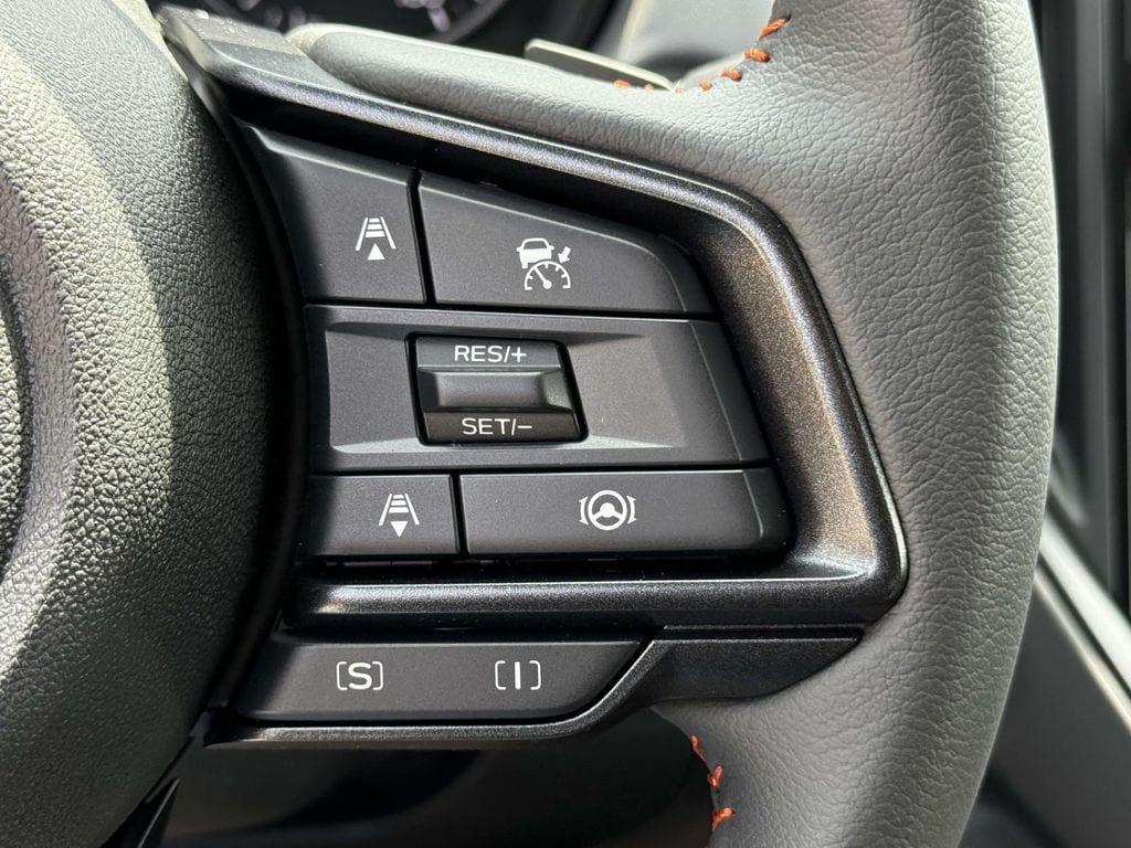 new 2025 Subaru Crosstrek car, priced at $35,630
