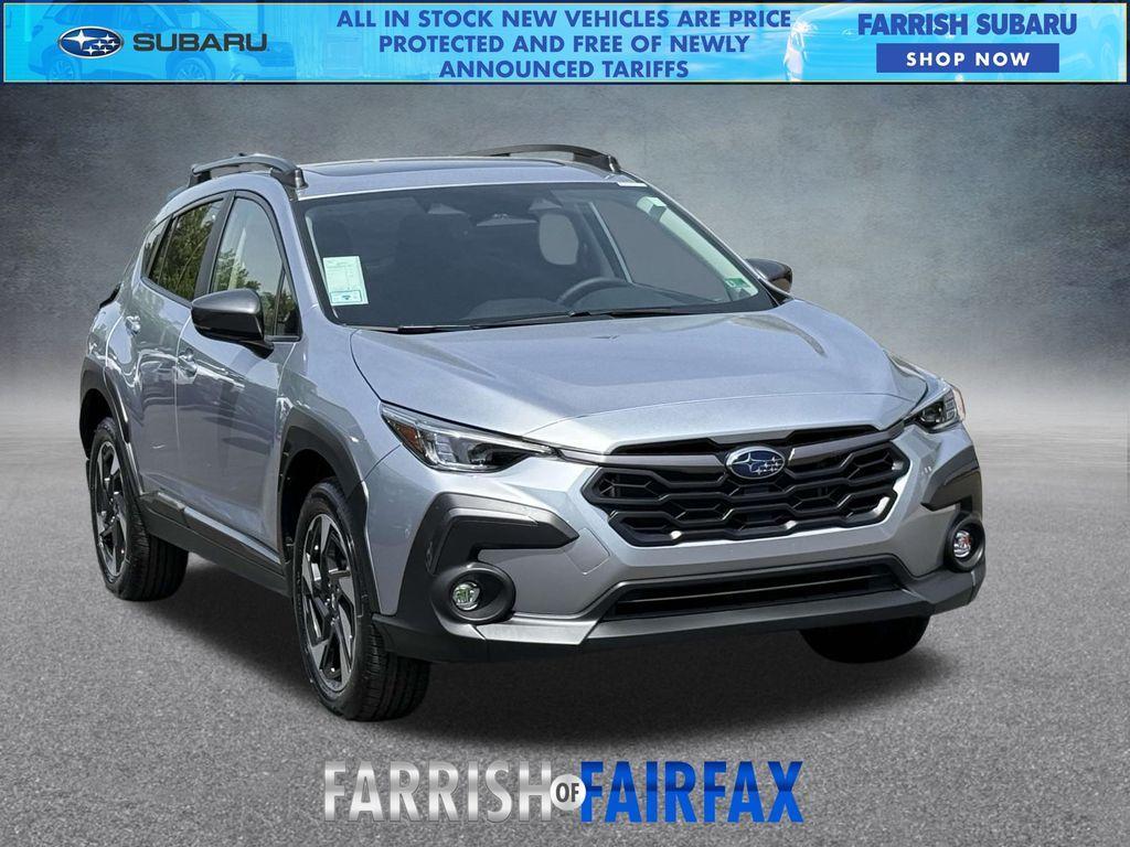 new 2025 Subaru Crosstrek car, priced at $34,170