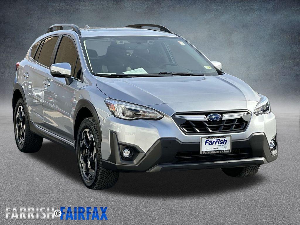 used 2021 Subaru Crosstrek car, priced at $22,500