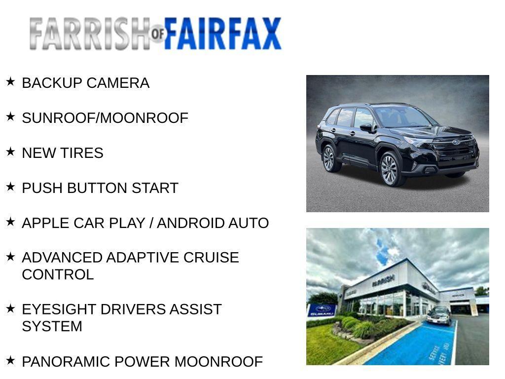 new 2025 Subaru Forester car, priced at $41,073