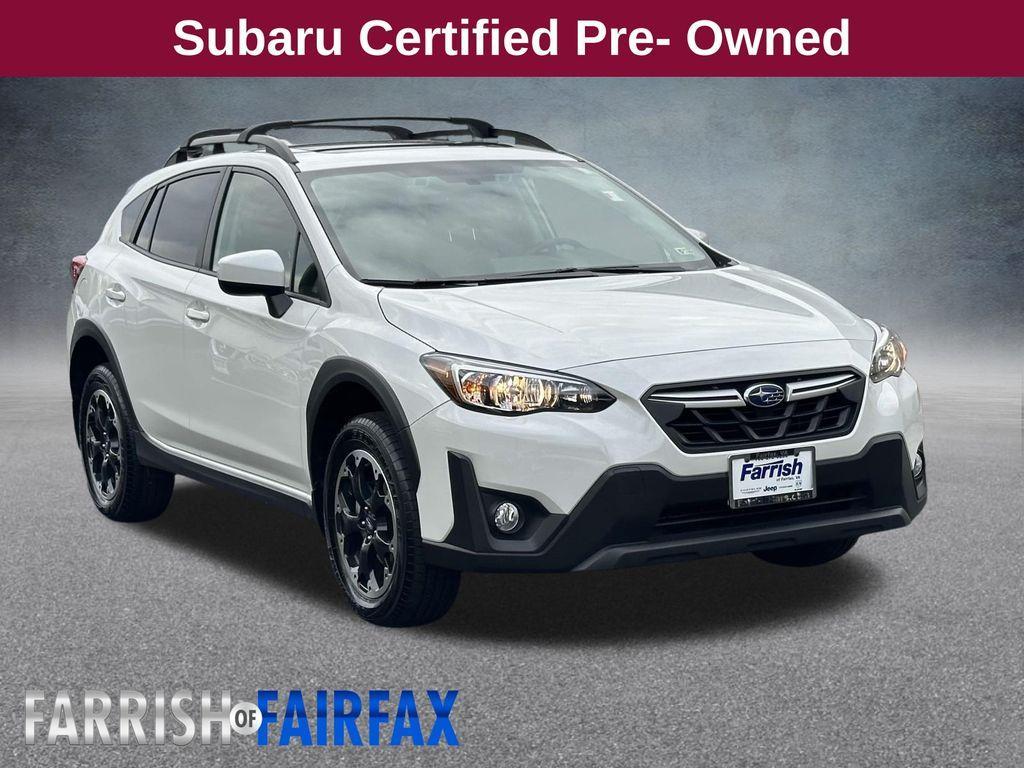 used 2022 Subaru Crosstrek car, priced at $24,624