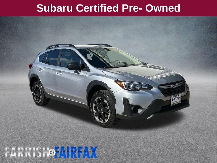 used 2021 Subaru Crosstrek car, priced at $22,572