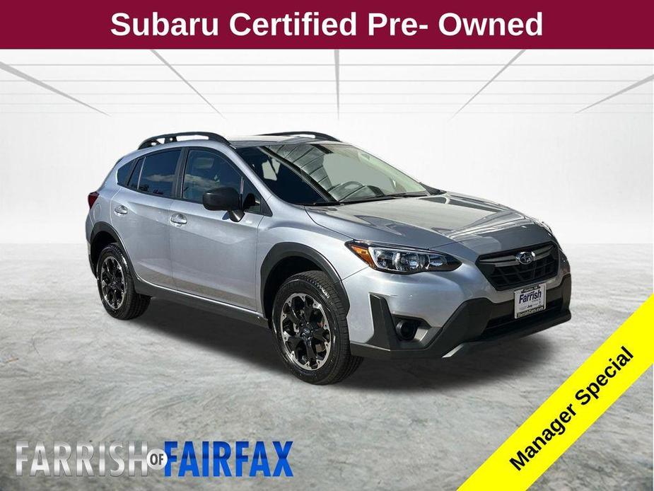 used 2021 Subaru Crosstrek car, priced at $20,500