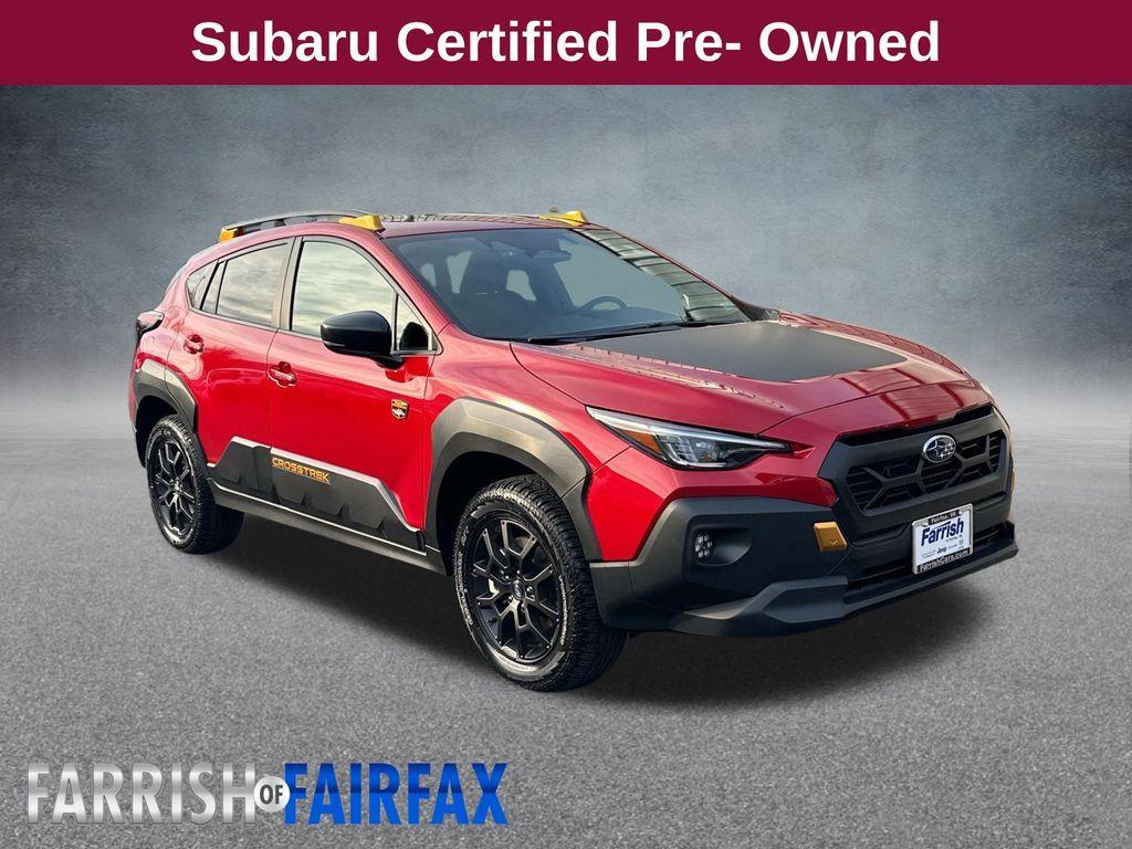 used 2024 Subaru Crosstrek car, priced at $30,499